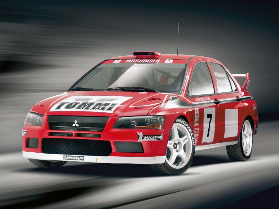  Mitsubishi Lancer Evolution VII WRC 2001 года  (фото 38 из 38)